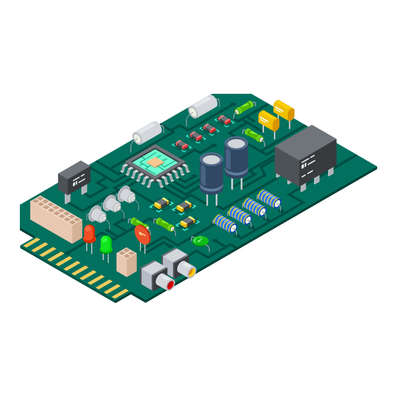 Sauna Circuit Board